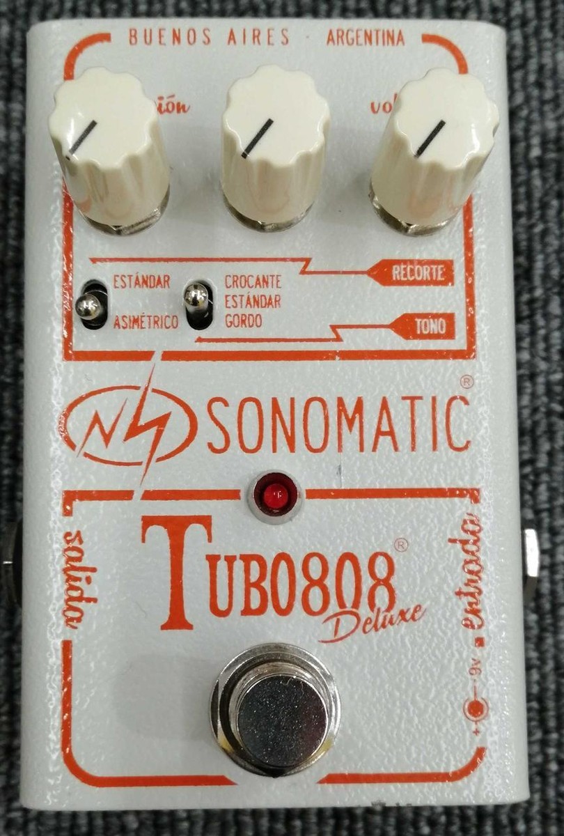 SONOMATIC Tubo808 Deluxe エフェクター オーバードライブ
