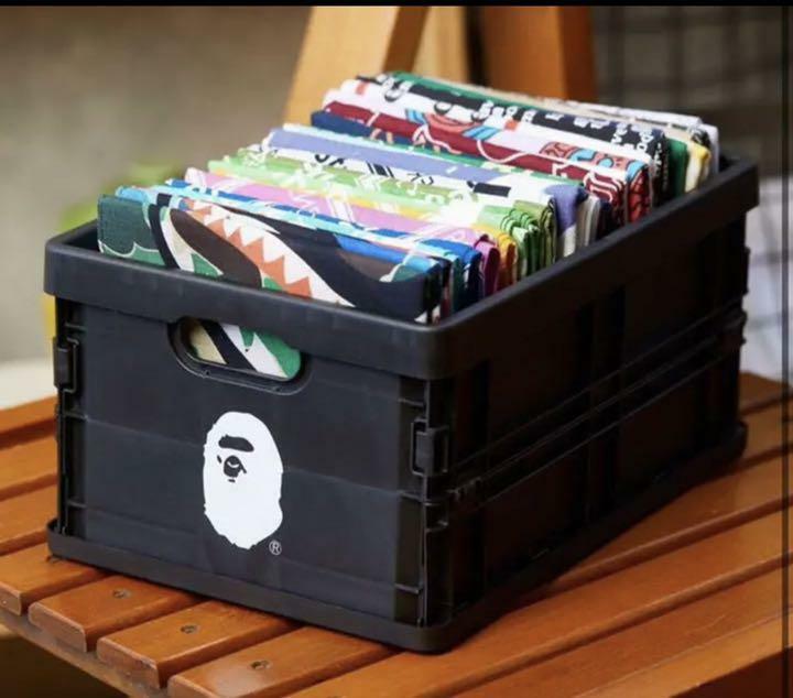 A BATHING APE Organize Storage Container Box Smart April 2022