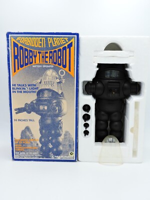 Battery Operated ROBBY THE ROBOT 16