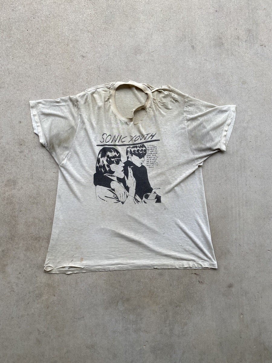 1990 Vintage Sonic Youth Goo Shirt Single Stitched | eBay