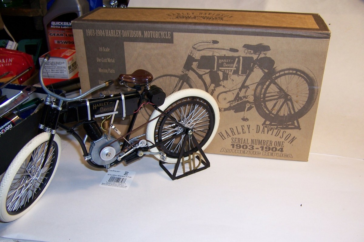 1.6 Die Cast 1903-1904 Harley-Davidson Motorcycle | eBay
