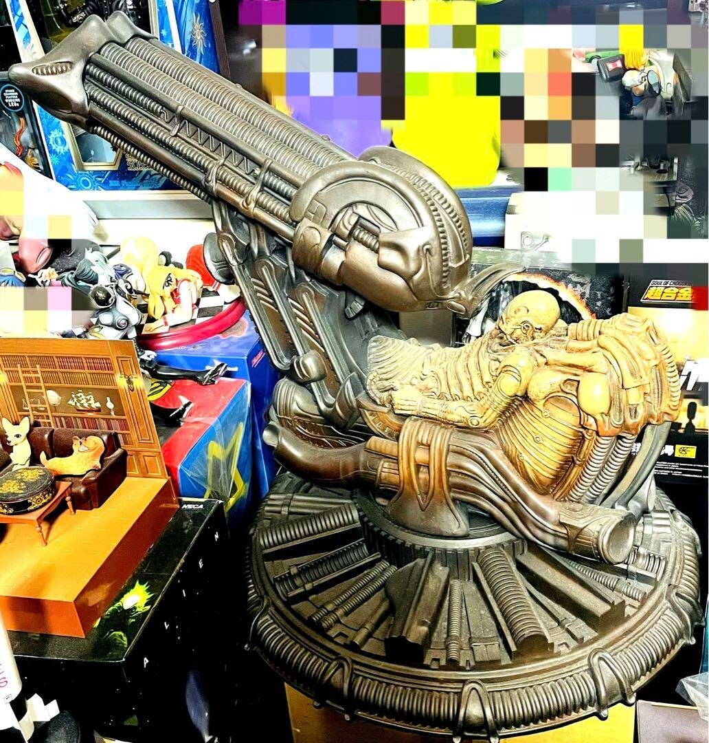 alien sideshow Space Jockey Maket Limited to 1500 pieces Height 53