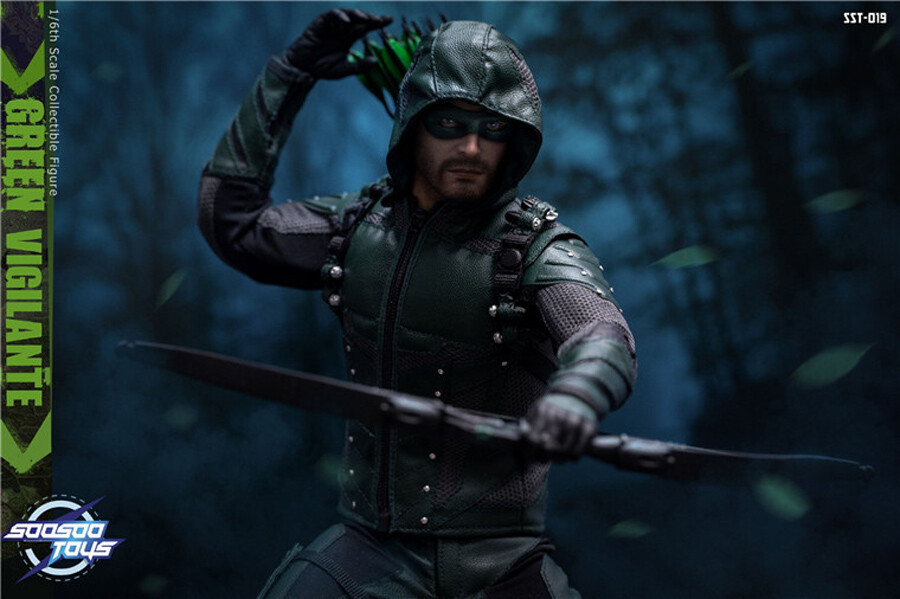 1/6 Scale Soosootoys SST019 Green Arrow 12'' Action Figure