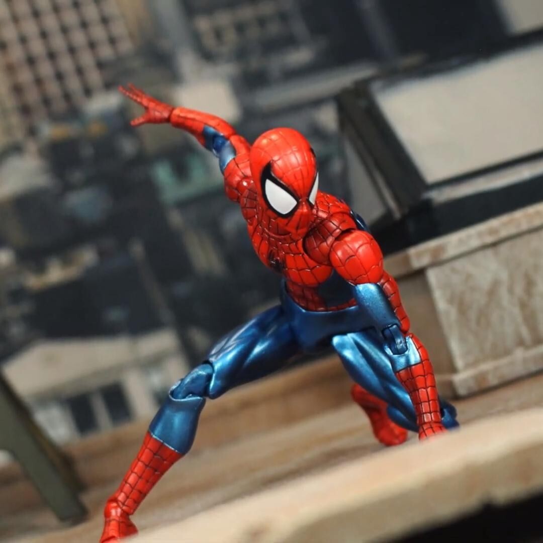 MAFEX No.108 SPIDER-MAN COMIC PAINT Ver. model Action Figure