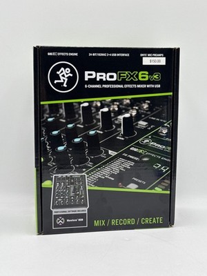 PROFX6v3 6チャンネルUSBインターフェース Amazon.com: Mackie