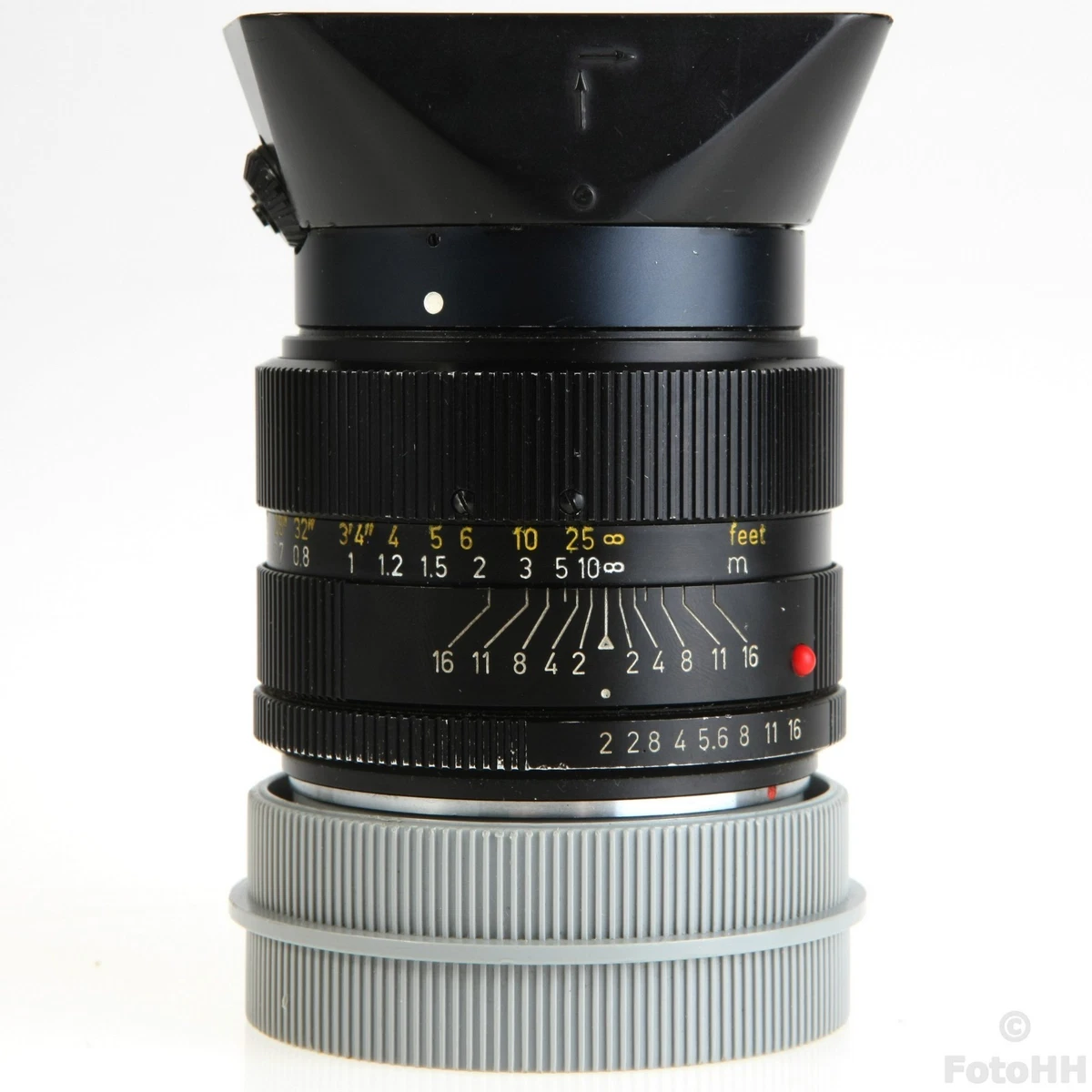 Leica SUMMICRON-R 35mm Focal f/2 Camera Lenses for sale - eBay