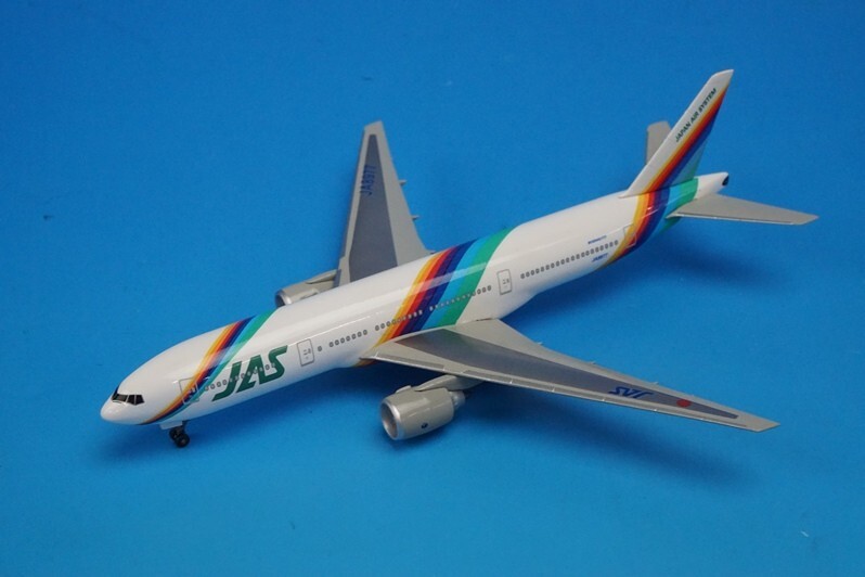1/400 ドラゴン 日本エアシステム JAS ボーイング777-200 1:400 B777