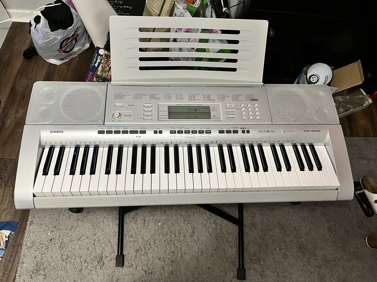 CASIO CTK-4000 デジタルシンセサイザー CTK-4000 - ベーシック