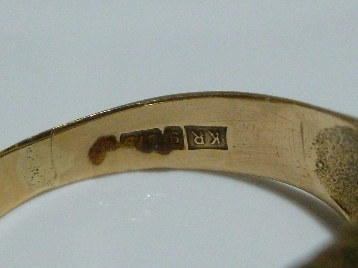 375（K9）刻印金金具水牛口パイプ57g 東さ7-0528☆1F