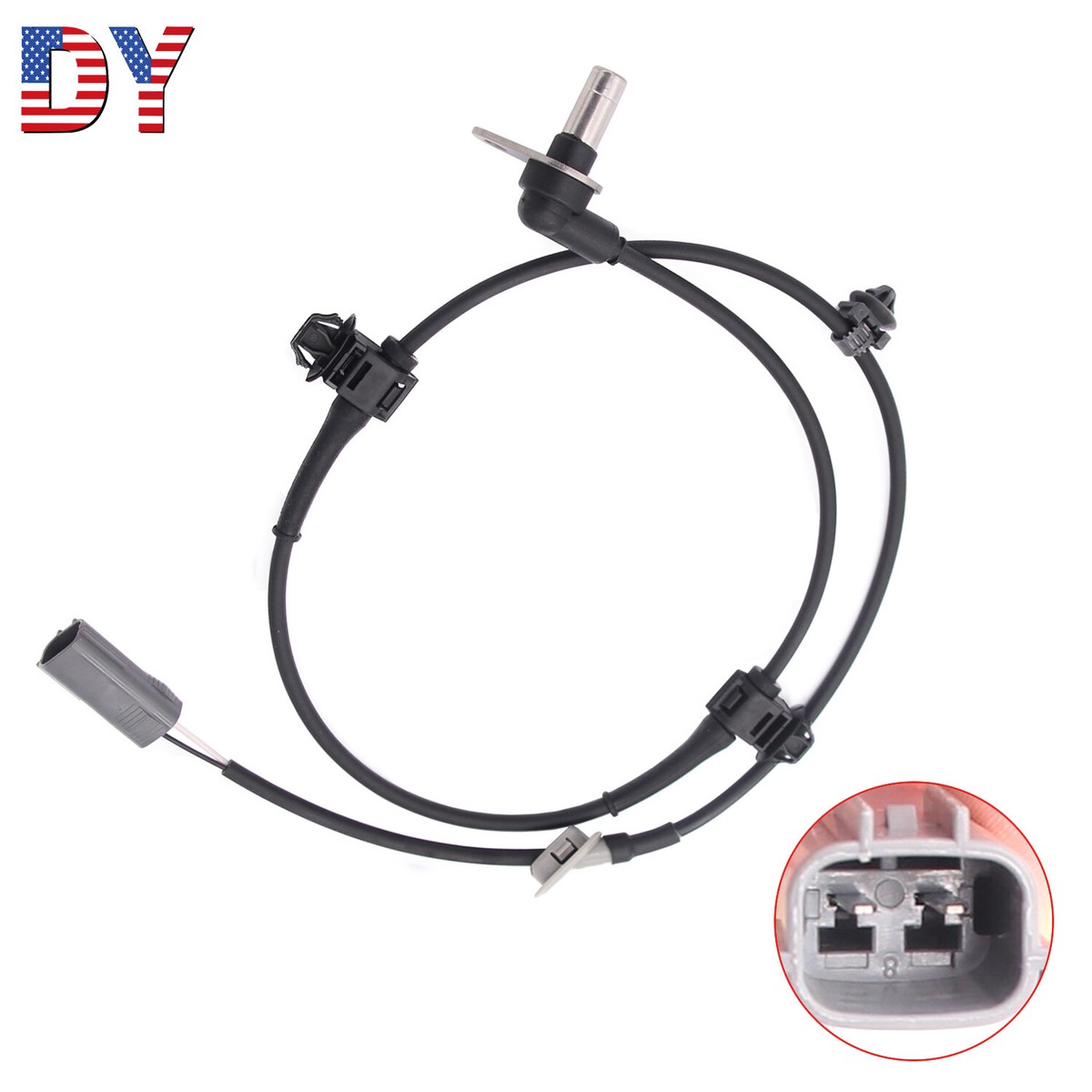 RH Side ABS Speed Sensor Front Passenger L2064370XB Fit for Mazda