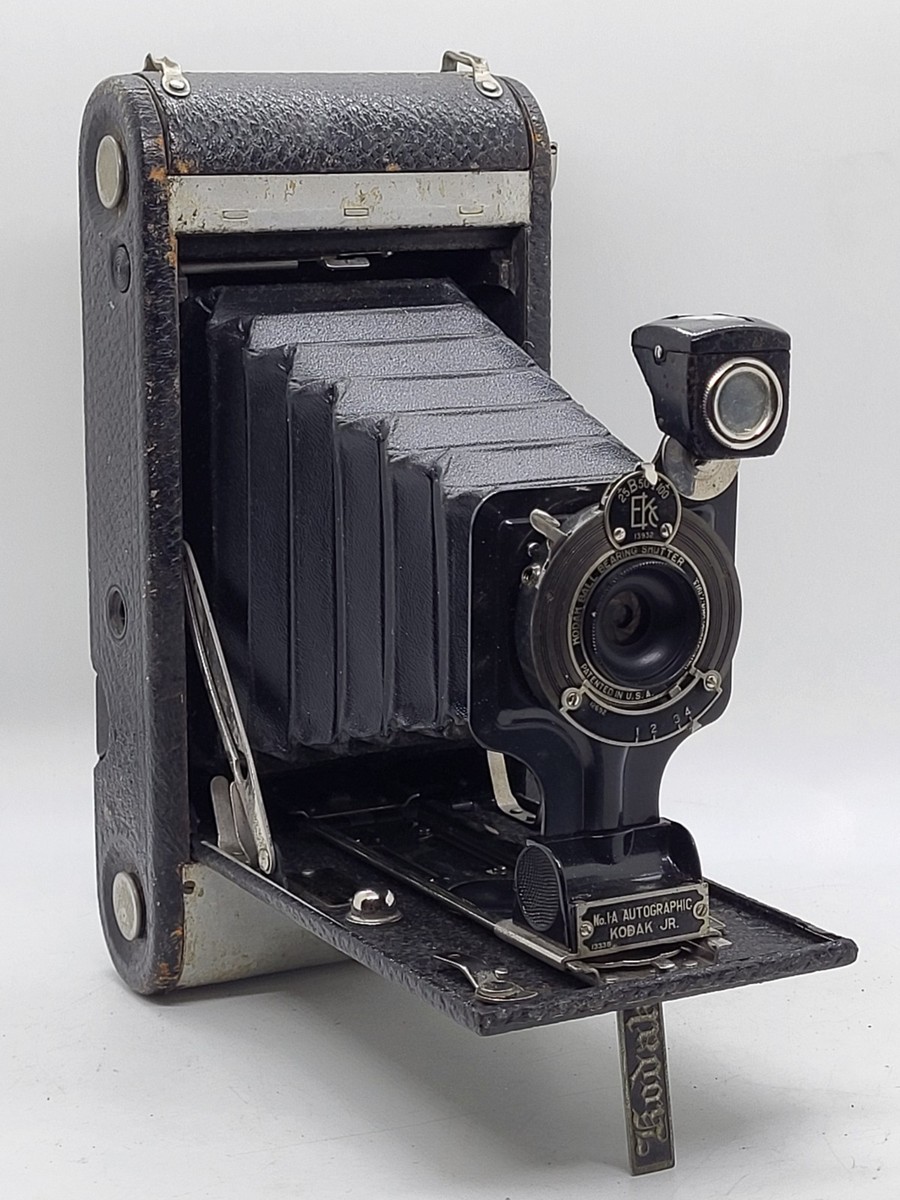 Eastman Kodak No. 1-A Autographic Kodak Jr. Folding Camera