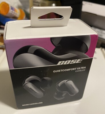 Bose - QuietComfort Ultra True Wireless Noise Cancelling In-Ear