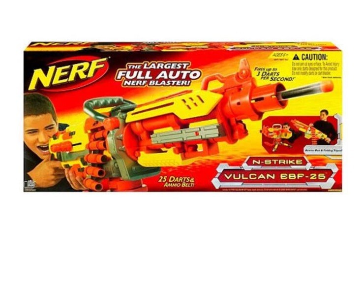 Nerf Vulcan EBF-25 ナーフ バルカン Nerf Vulcan EBF-25 Full Auto 25