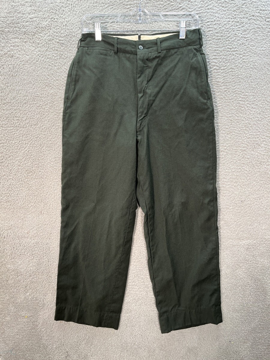 パンツ 1980's US ARMY CHINO TROUSERS 33/31 1980's US ARMY CHINO