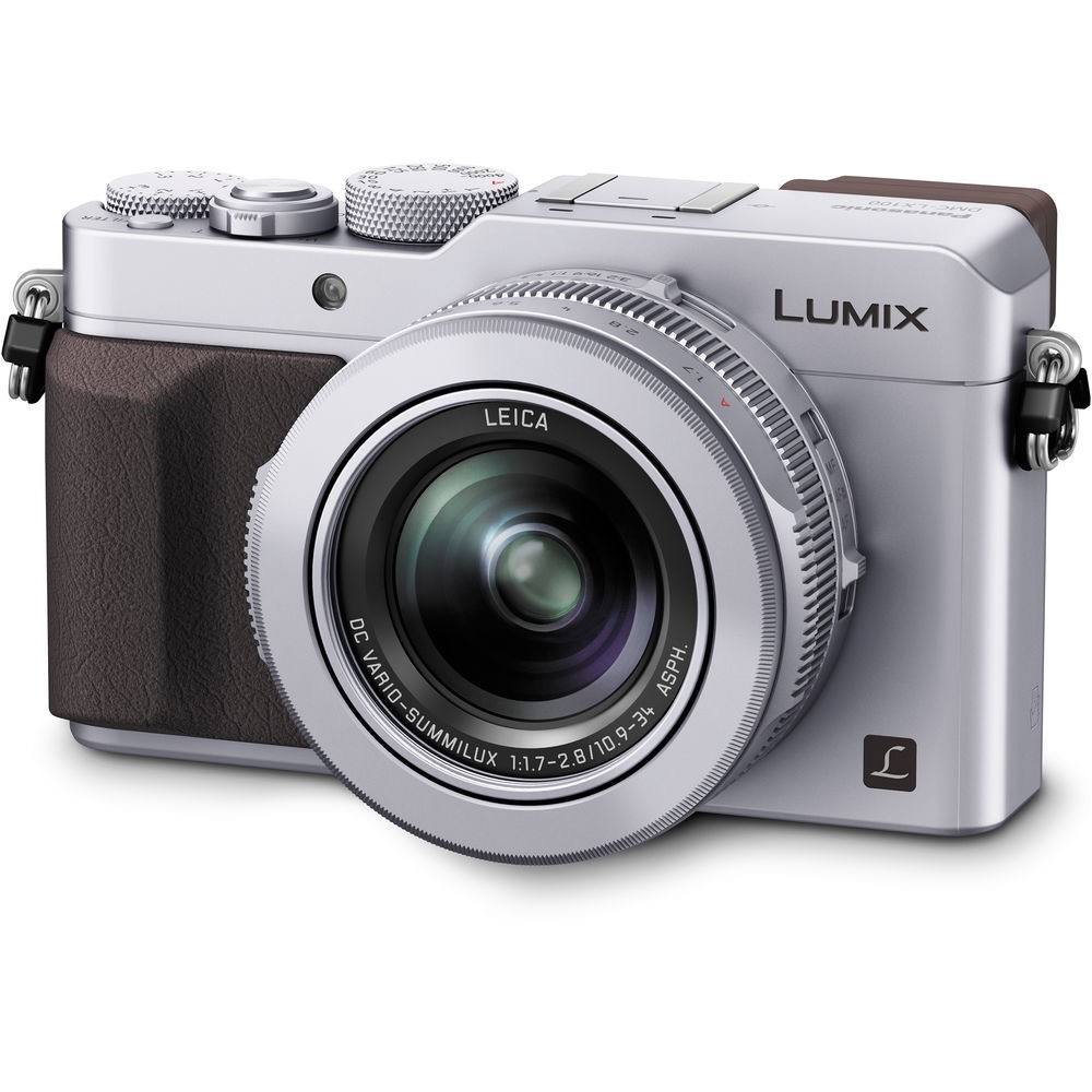 Panasonic LUMIX DMC-LX100 Digital Camera 2160p UHD Video Recording
