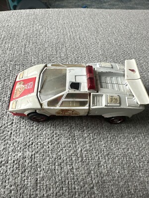 当時品】トランスフォーマー レッドアラート ランボルギーニ1980年 旧