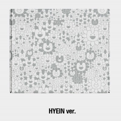 NewJeans Album Supernatural NJ X MURAKAMI Cross Bag HYEIN Ver. CD+