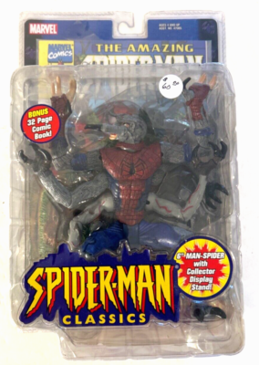 アメコミ MARVEL SPIDER-MAN CLASSICS MAN-SPIDER Marvel Toys Man