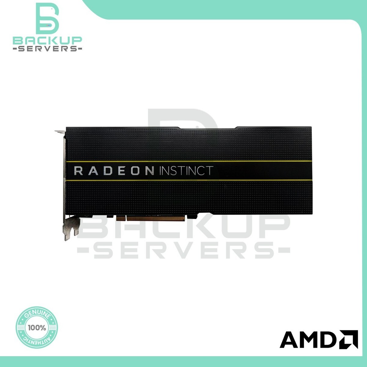 AMD Instinct MI50 32GB HBM2 PCIe 4.0 x16 Professional AI GPU