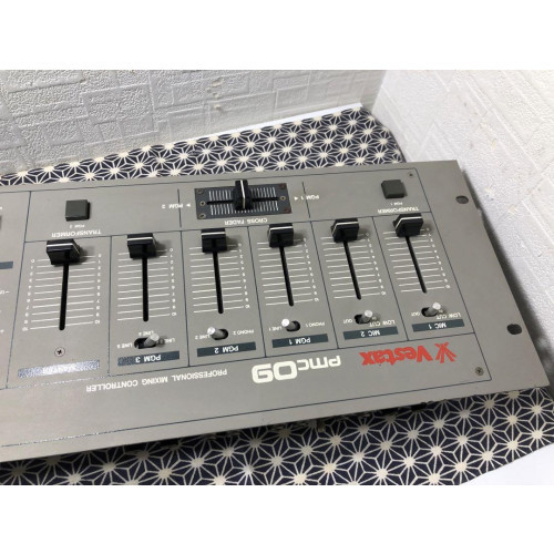 Vestax pmc09 DJミキサー VESTAX DJ mixer MIXER PMC09 PMC 09 Used