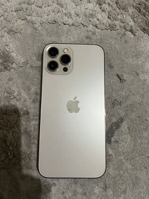 Apple iPhone 12 Pro Max - 256 GB - Gold (Unlocked) for sale online