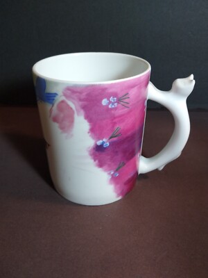 レアMinou-ettes by C. Pradalie - 1985 Cat Cat Mug by Collection