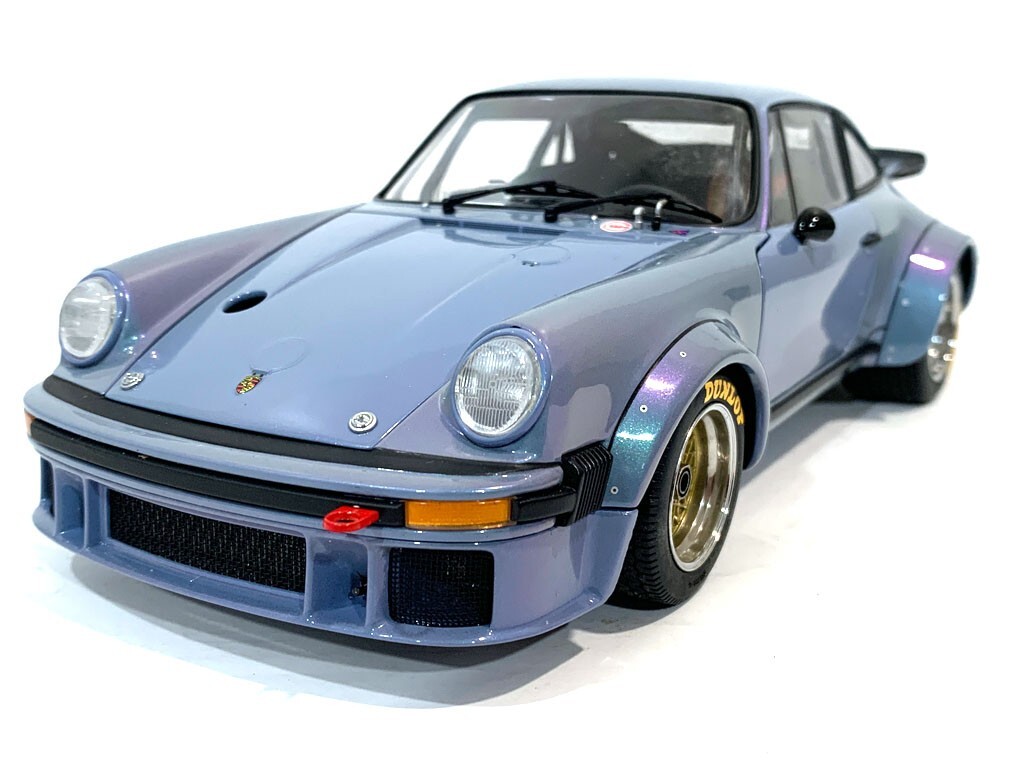 エグゾト 1⁄18 モデルカー 1976 ポルシェ 934 RSR ミニカー 1⁄18 EXOTO