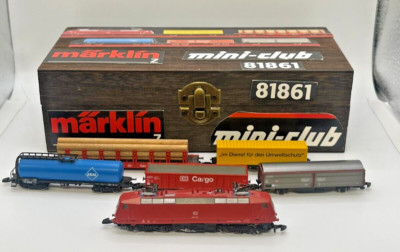 Marklin 8181S mini club 1/220 Zゲージ完全稼働品