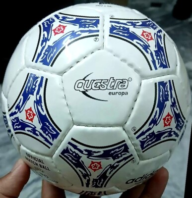 adidas EURO '96 Questra Europa アディダス ボール 1996-euro-cup