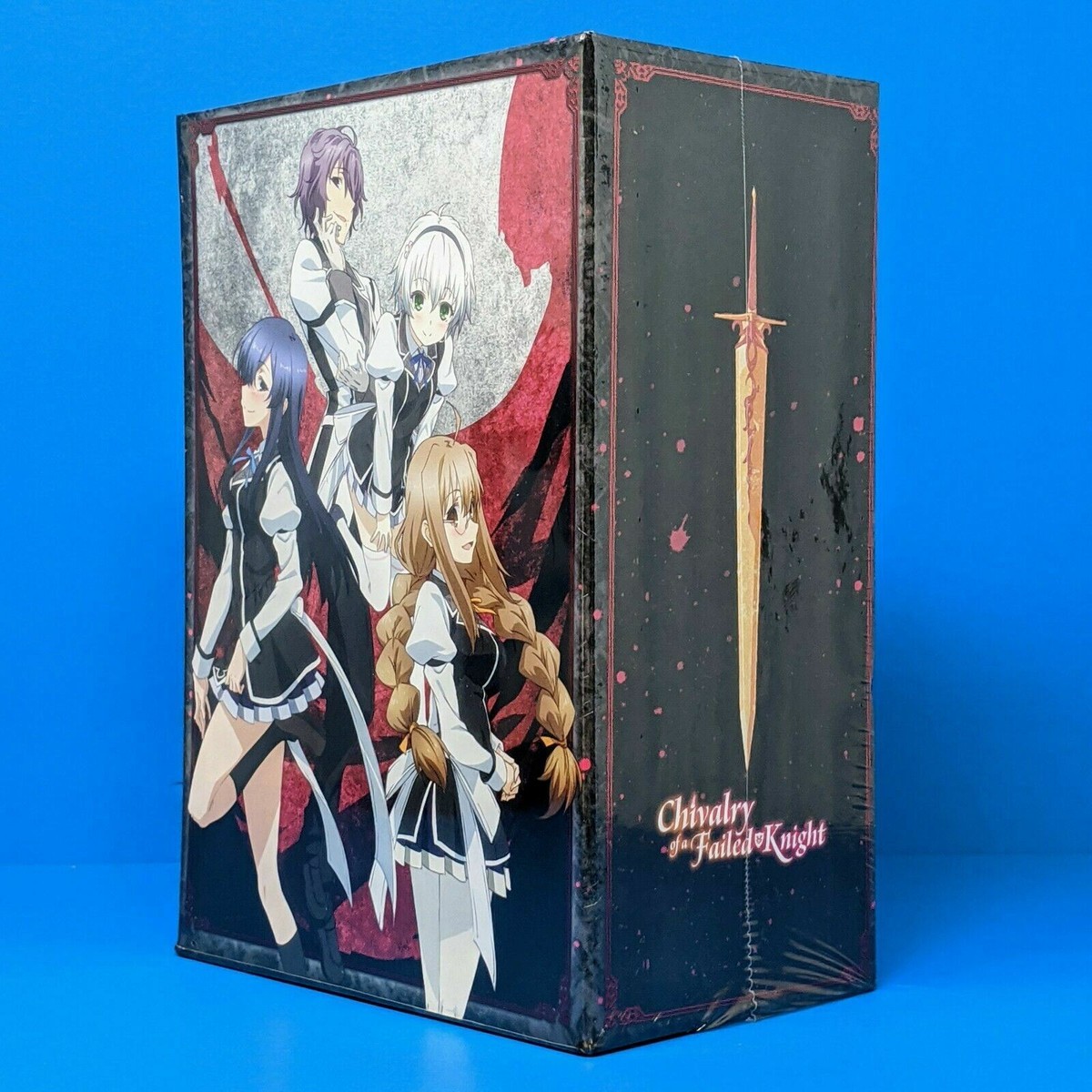 Chivalry of a Failed Knight Complete Limited Edition Premium Box