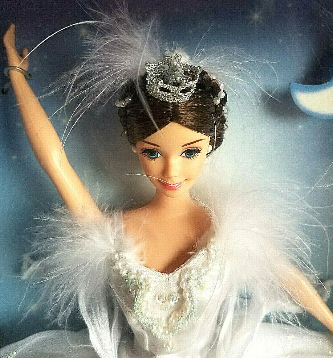 バービー スワン クイーン Barbie swan lark 希少⭐ レア Barbie of
