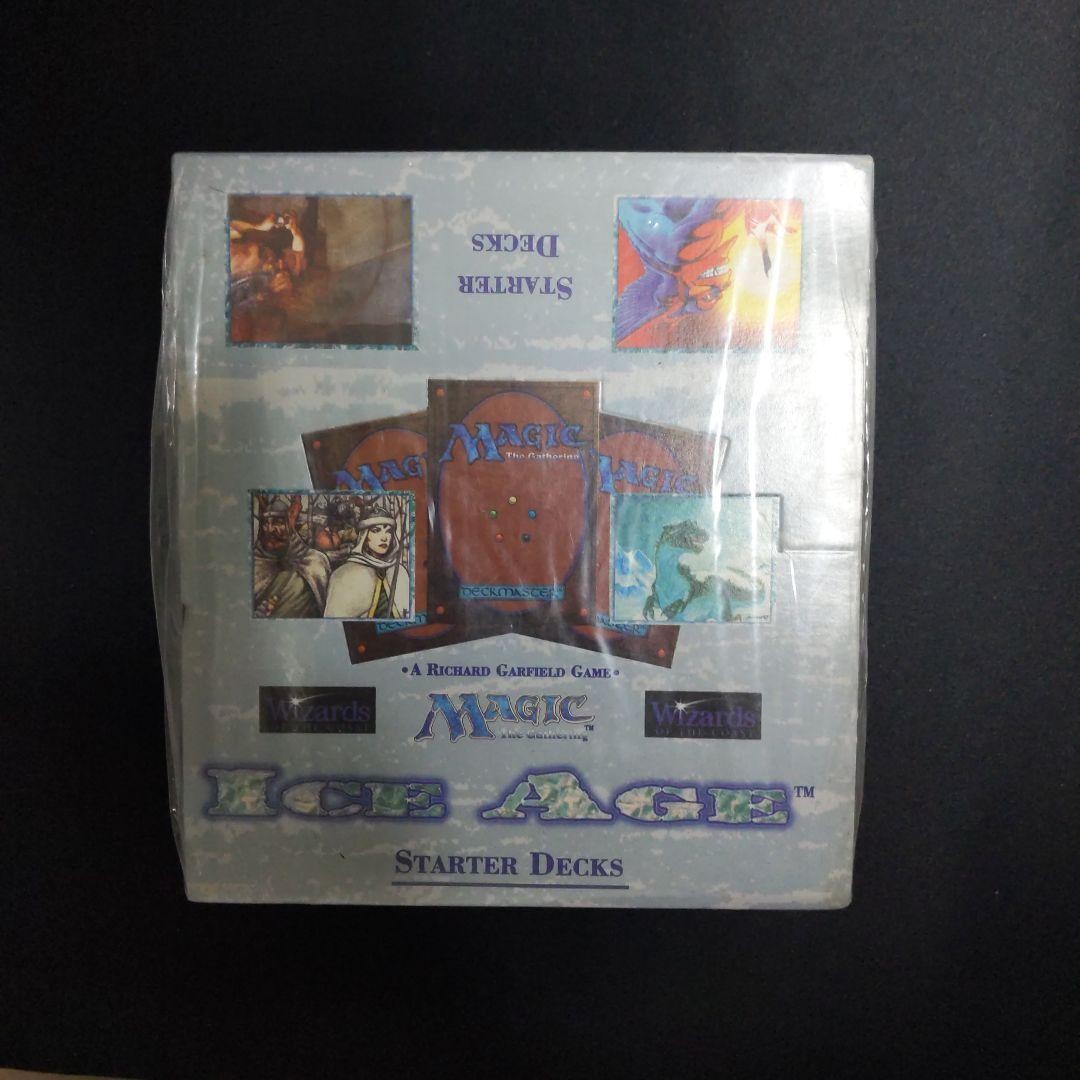未開封】MTG アイスエイジ Ice Age スターターデッキ ○英語版 未開封