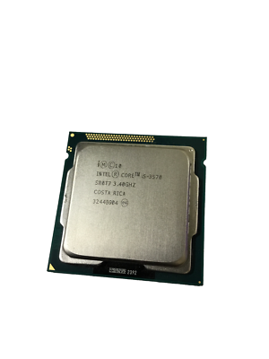 Intel Core i5-3570 3.4GHz, 6M Quad-Core SR0T7 CPU Processor