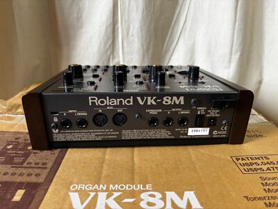 Roland VK-8m ドローバーオルガンモジュール Roland VK-8m ドローバー