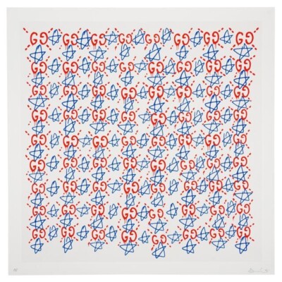 版画 GUCCIGHOST / Trevor Andrew Stardust 版画 GUCCIGHOST / Trevor