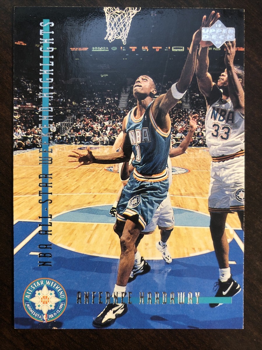 1994 Upper Deck ANFERNEE PENNY HARDAWAY NBA All Star Weekend