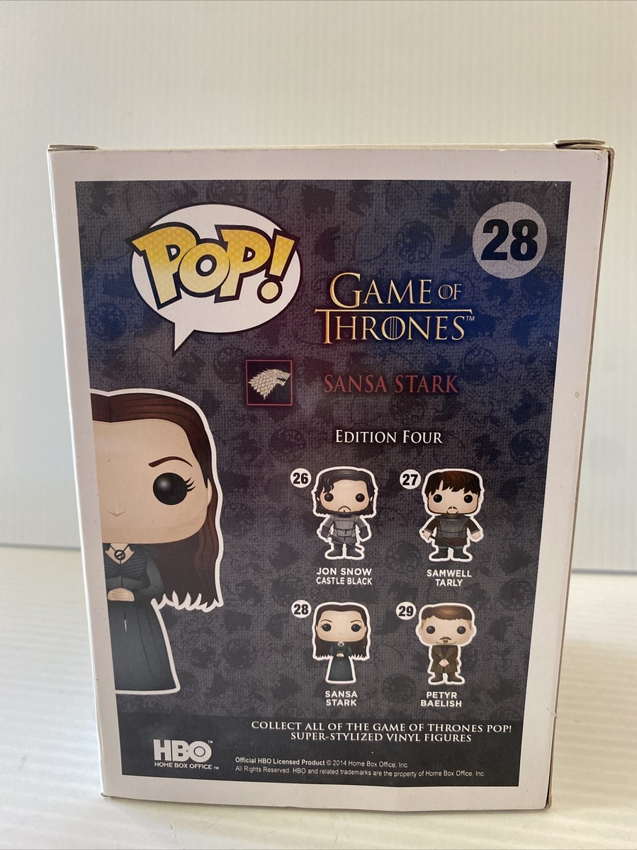 Funko Pop! Game of Thrones Sansa Stark #28 Retired | eBay