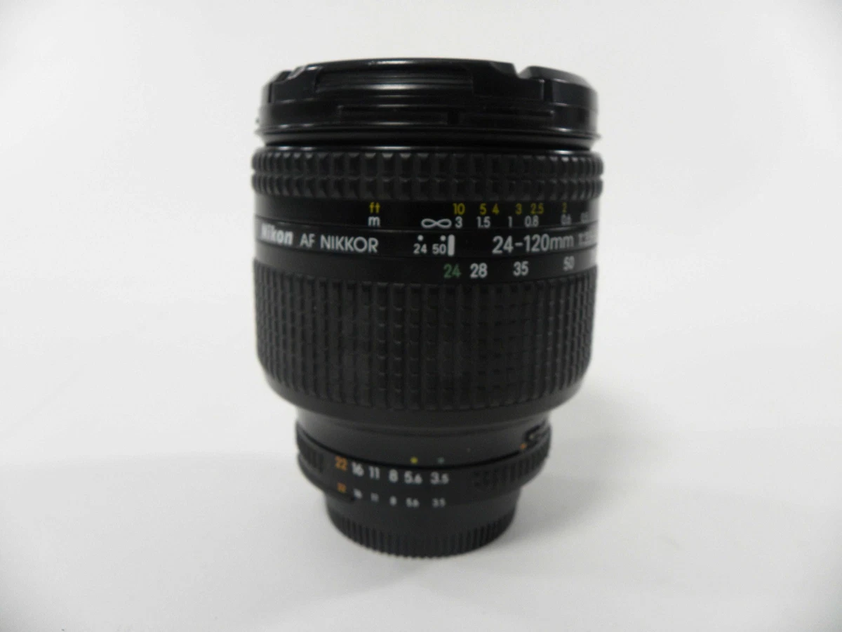 ジャンク品】 ニッコール 24-120mm f3.5/5.6G IF Amazon.co.jp: Nikon