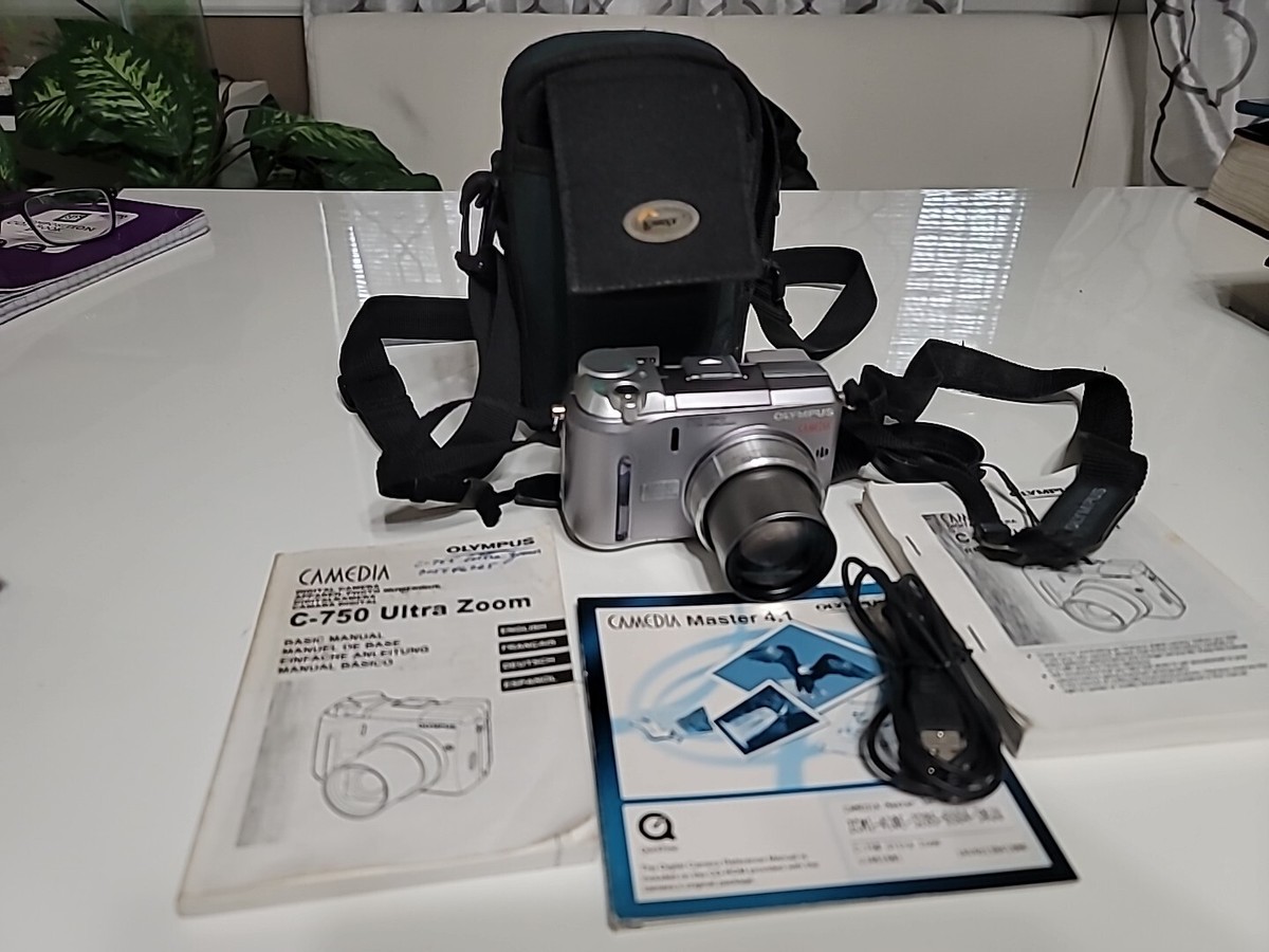 Olympus C-755 Ultra Zoom, 4MP Digital Camera, 10x Optical Zoom | eBay