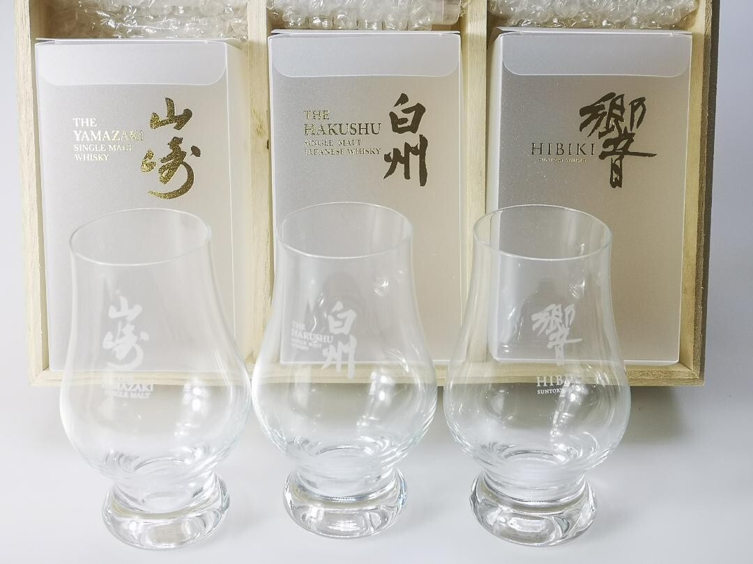 Suntory Hibiki Yamazaki Hakushu 6本セット Yamazaki & Hakushu The