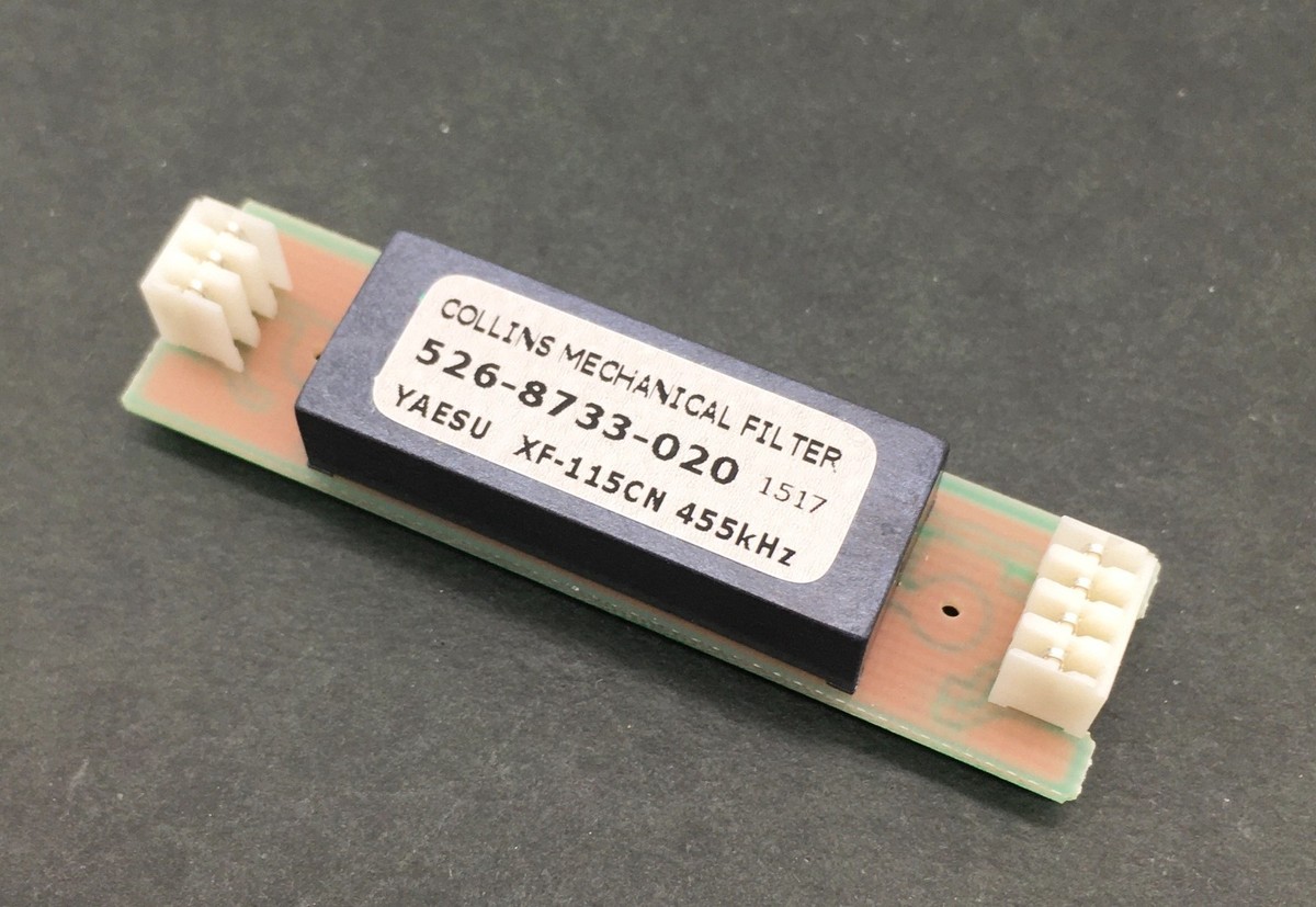XF-115CN コリンズ コリンズ メカニカルフィルター XF-115C CW 500Hz