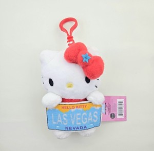 ハローキティ USA ラスベガス限定 根付け ストラップ レア〉ラスベガス