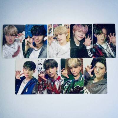 &TEAM First Howling : NOW 1st ALBUM photo card Weverse UMS andteam