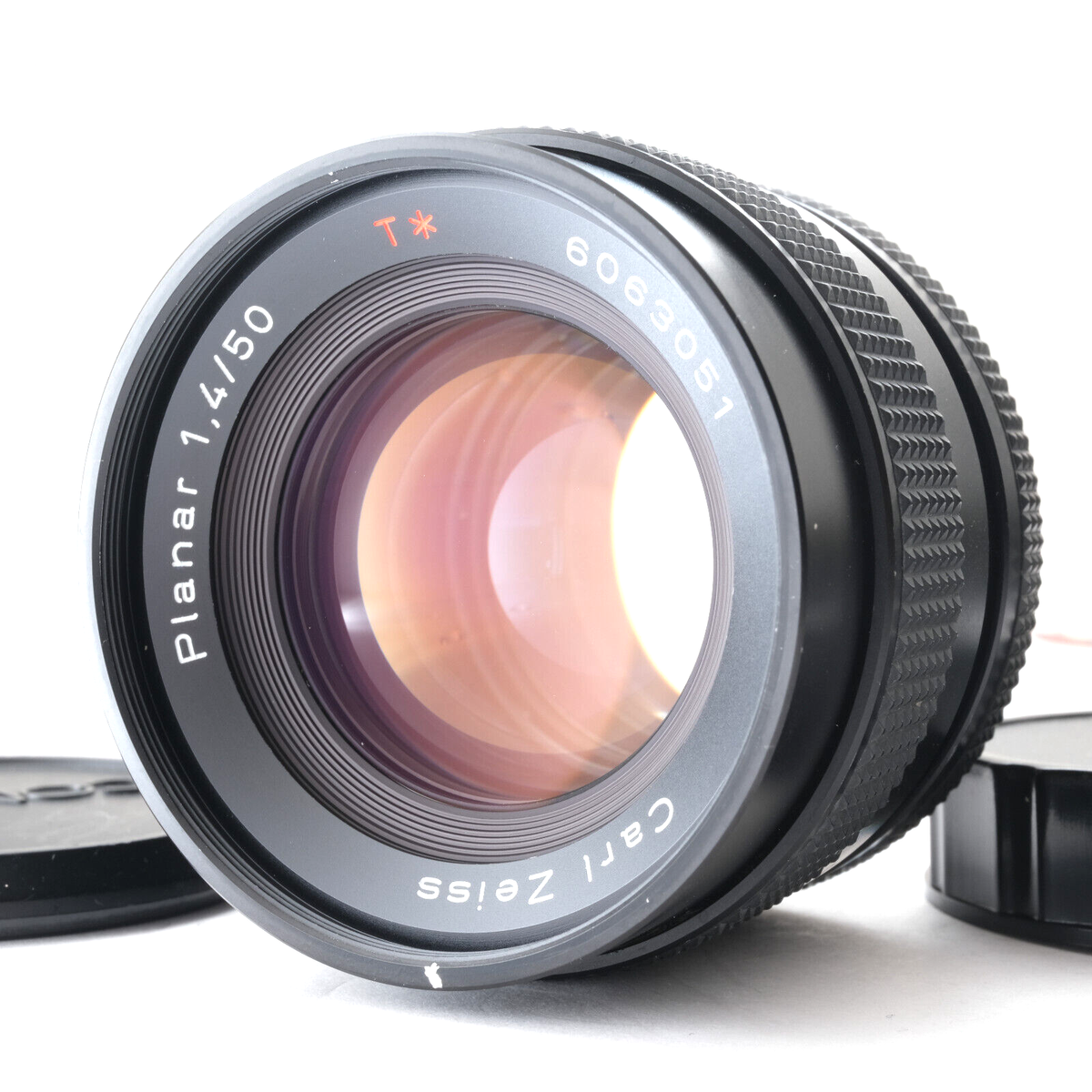 Contax Carl Zeiss Planar T* 50mm F/1.4 AEJ Lens for CY Mount
