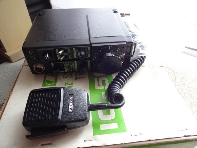 ICOM IC-502A 50MHz SSB/CW トランシーバ ICOM IC-502 50MHz SSB/CW