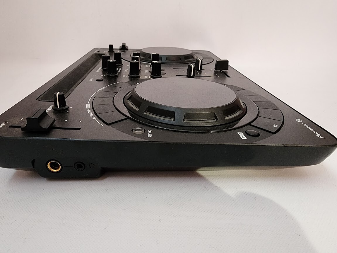 Pioneer DJコントローラー DDJ-WeGO4 ターンテーブル Pioneer DDJ