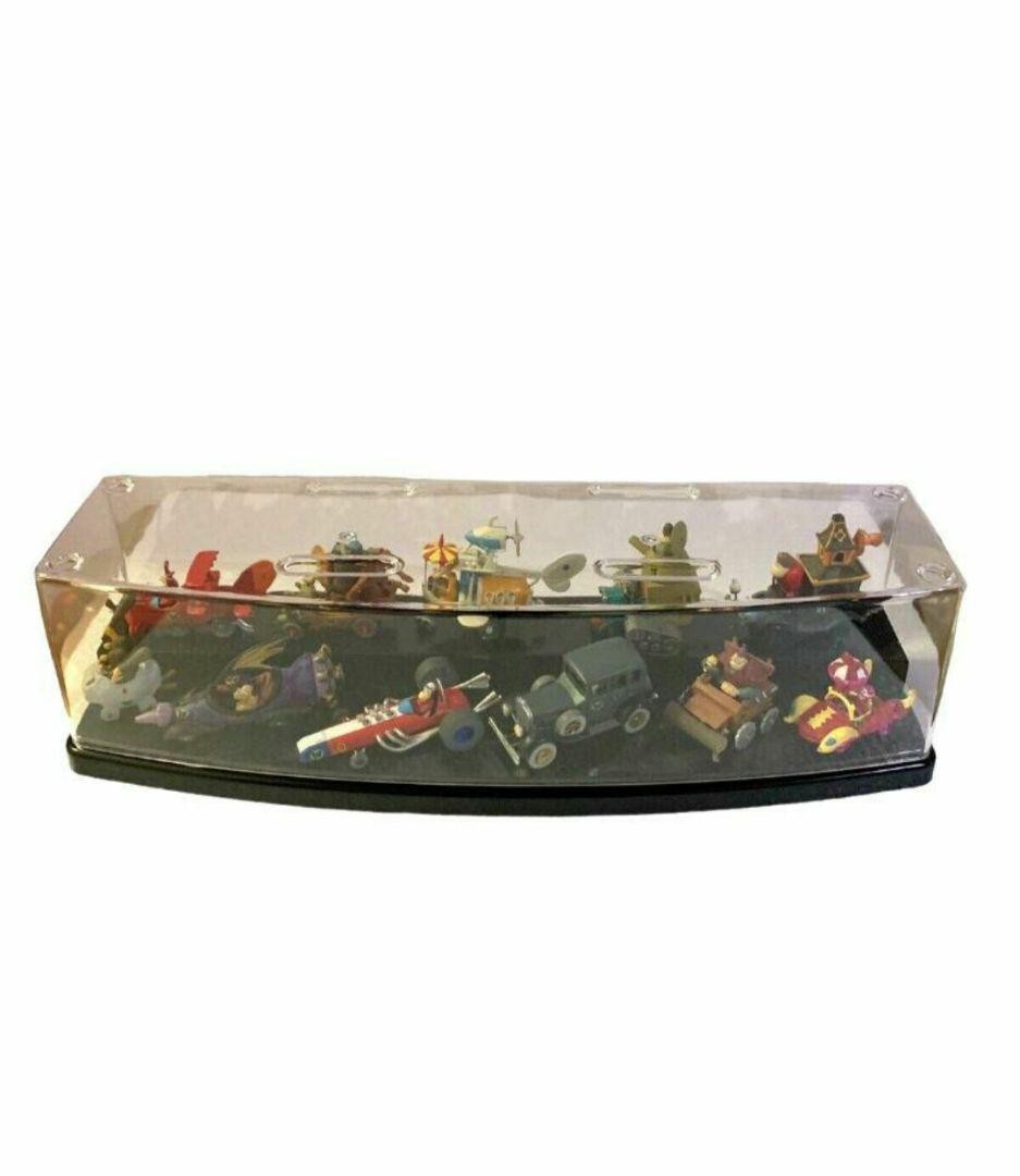 Konami Wacky Races Mini Figure 11 Items Vol 1 & 2 no kenken | eBay