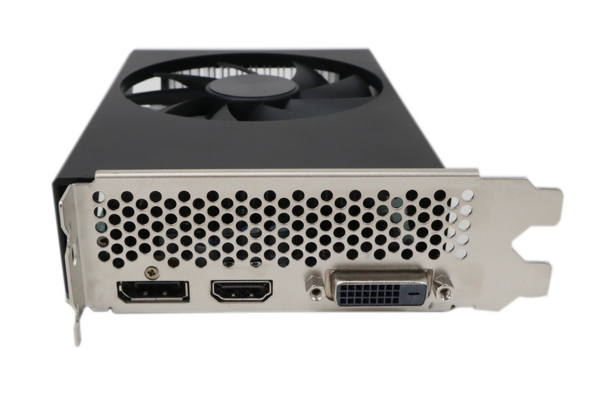 Dell nVIDIA GeForce GTX1660 GTX 1660 TI GDDR6 6GB PCI-e x16 DVI