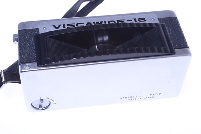 ✓ TAIYOKOKI VISCAWIDE 16 PANORAMA 10X46MM, 16MM FILM MINIATURE