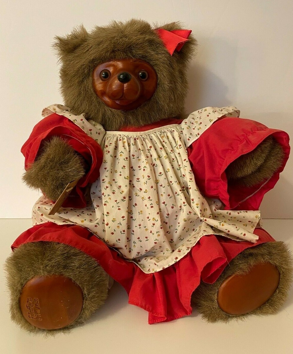 Vintage Robert Raikes Original 1985 Raikes Bear Rebecca